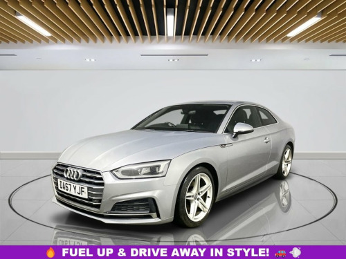 Audi A5  2.0 TFSI S line Coupe 2dr Petrol Manual Euro 6 (s/