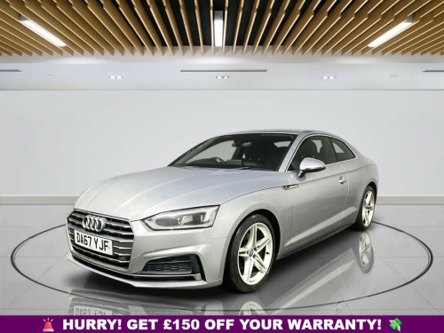 Audi A5  2.0 TFSI S line Coupe 2dr Petrol Manual Euro 6 (s/