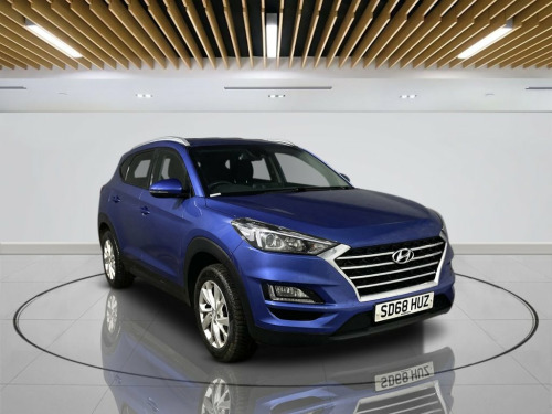 Hyundai Tucson  1.6 GDi SE Nav SUV 5dr Petrol Manual Euro 6 (s/s) 