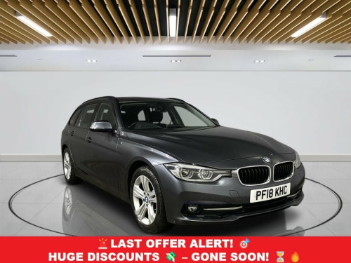 BMW 3 Series  2.0 318d Sport Touring 5dr Diesel Auto Euro 6 (s/s