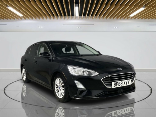 Ford Focus  1.0T EcoBoost Titanium Hatchback 5dr Petrol Manual