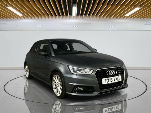 Audi A1  1.4 TFSI S line Hatchback 3dr Petrol Manual Euro 6