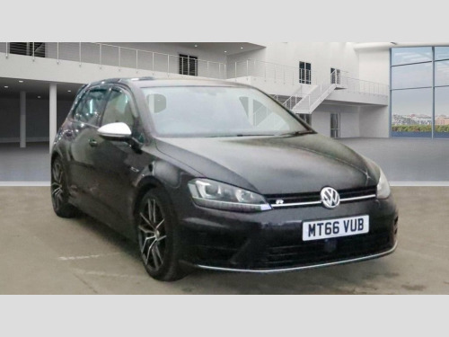 Volkswagen Golf  2.0 TSI BlueMotion Tech R Hatchback 5dr Petrol DSG