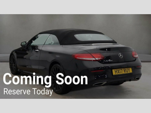 Mercedes-Benz C-Class  2.1 C220d AMG Line Cabriolet 2dr Diesel G-Tronic+ 