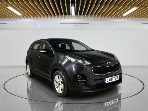 Kia Sportage  1.7 CRDi 2 SUV 5dr Diesel DCT Euro 6 (s/s) (139 bh