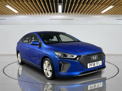 Hyundai IONIQ  1.6 h-GDi Premium SE Hatchback 5dr Petrol Hybrid D