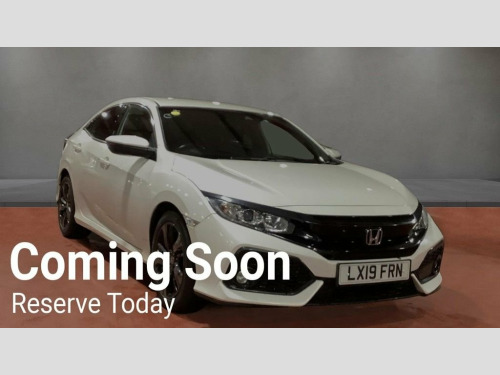 Honda Civic  1.0 VTEC Turbo SR Hatchback 5dr Petrol CVT Euro 6 