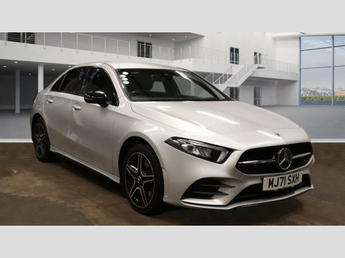 Mercedes-Benz A-Class  1.3 A250e 15.6kWh AMG Line Edition Saloon 4dr Petr