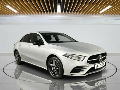 Mercedes-Benz A-Class  1.3 A250e 15.6kWh AMG Line Edition Saloon 4dr Petr