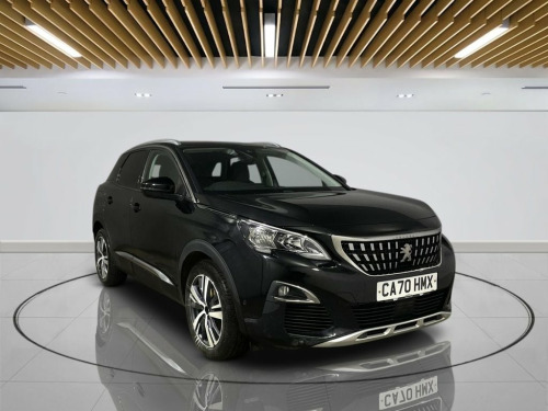 Peugeot 3008 Crossover  1.2 PureTech Allure SUV 5dr Petrol EAT Euro 6 (s/s