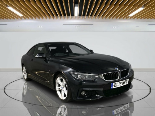 BMW 4 Series  2.0 420i M Sport Coupe 2dr Petrol Auto Euro 6 (s/s