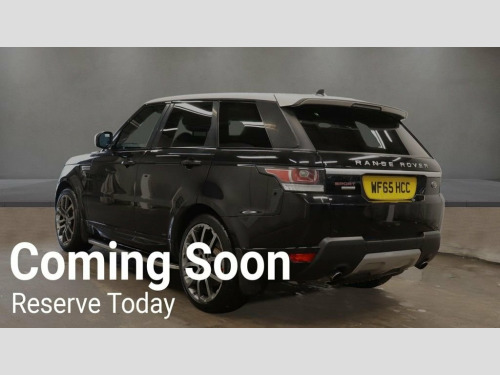 Land Rover Range Rover Sport  3.0 SD V6 HSE SUV 5dr Diesel Auto 4WD Euro 6 (s/s)