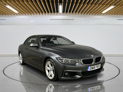 BMW 4 Series  2.0 420i GPF M Sport Convertible 2dr Petrol Auto E