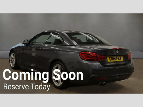 BMW 4 Series  2.0 420i GPF M Sport Convertible 2dr Petrol Auto E