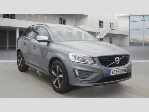 Volvo XC60  2.4 D4 R-Design Nav SUV 5dr Diesel Auto AWD Euro 6