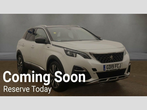 Peugeot 3008 Crossover  1.2 PureTech GT Line SUV 5dr Petrol Manual Euro 6 