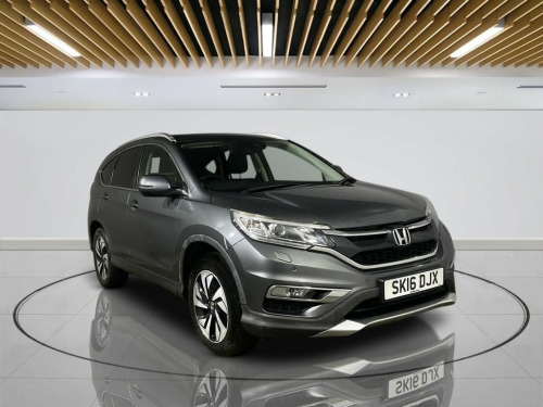 Honda CR-V  1.6 i-DTEC EX SUV 5dr Diesel Manual 4WD Euro 6 (s/