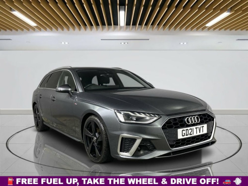 Audi A4 Avant  2.0 TDI 35 S line Estate 5dr Diesel S Tronic Euro 