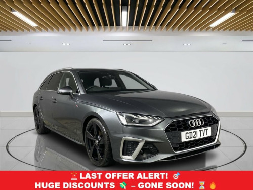 Audi A4 Avant  2.0 TDI 35 S line Estate 5dr Diesel S Tronic Euro 