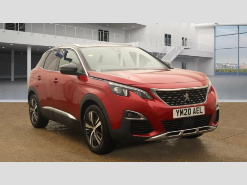 Peugeot 3008 Crossover  1.6 PureTech GT Line SUV 5dr Petrol EAT Euro 6 (s/