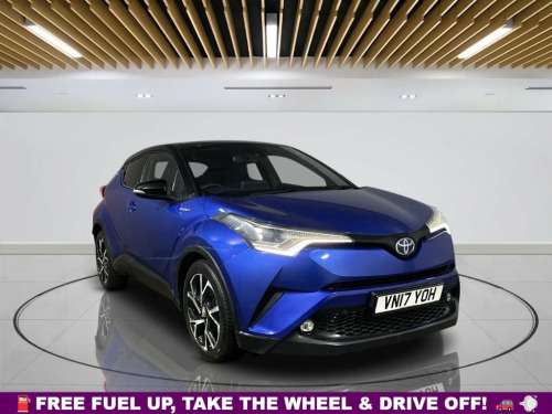 Toyota C-HR  1.8 VVT-h Dynamic SUV 5dr Petrol Hybrid CVT Euro 6