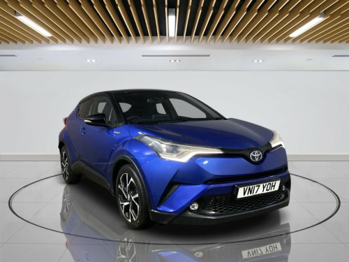 Toyota C-HR  1.8 VVT-h Dynamic SUV 5dr Petrol Hybrid CVT Euro 6