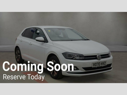 Volkswagen Polo  1.0 TSI Match Hatchback 5dr Petrol Manual Euro 6 (