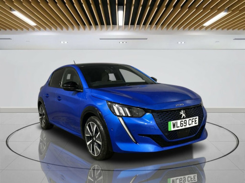 Peugeot 208  50kWh GT Hatchback 5dr Electric Auto (136 ps) | &p