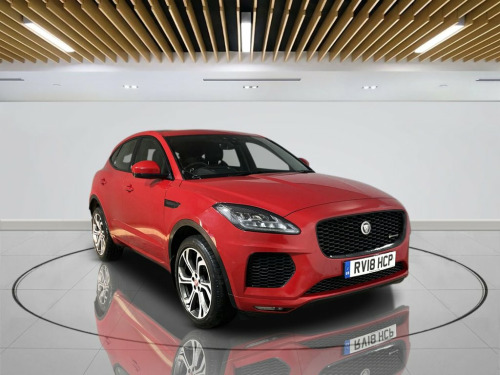 Jaguar E-PACE  2.0 D180 First Edition SUV 5dr Diesel Auto AWD Eur