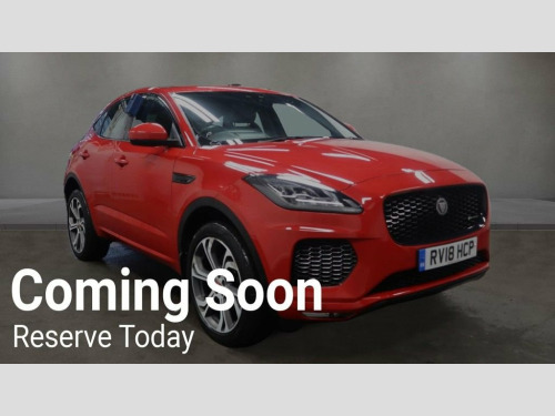 Jaguar E-PACE  2.0 D180 First Edition SUV 5dr Diesel Auto AWD Eur