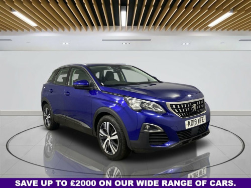 Peugeot 3008 Crossover  1.5 BLUEHDI S/S ACTIVE 5d 129 BHP | Extended Warra