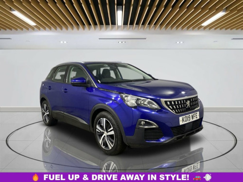 Peugeot 3008 Crossover  1.5 BLUEHDI S/S ACTIVE 5d 129 BHP | Extended Warra