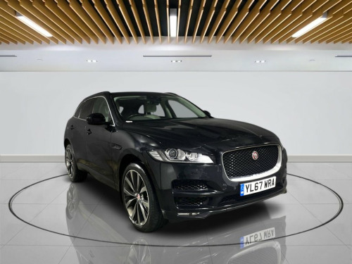 Jaguar F-PACE  2.0 P250i Portfolio SUV 5dr Petrol Auto AWD Euro 6