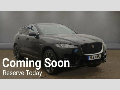 Jaguar F-PACE  2.0 P250i Portfolio SUV 5dr Petrol Auto AWD Euro 6