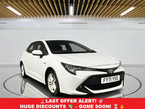 Toyota Corolla  1.8 VVT-h GPF Icon Tech Hatchback 5dr Petrol Hybri