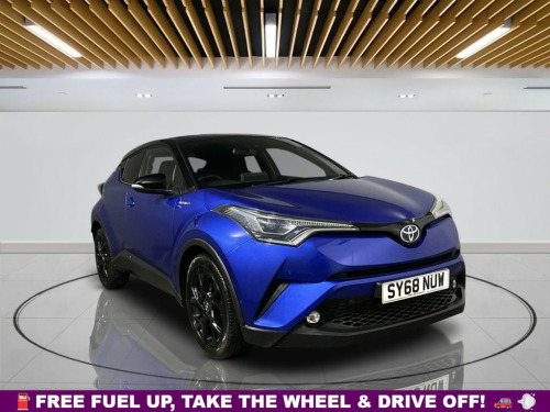 Toyota C-HR  1.8 VVT-h Dynamic SUV 5dr Petrol Hybrid CVT Euro 6