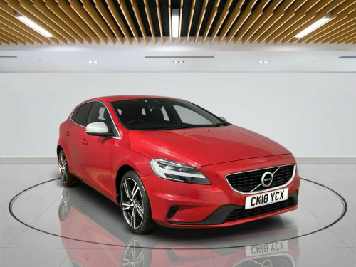 Volvo V40  2.0 T2 GPF R-Design Pro Hatchback 5dr Petrol Manua