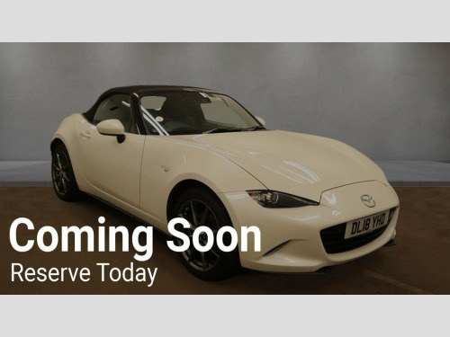 Mazda MX-5  2.0 SKYACTIV-G Sport Nav Convertible 2dr Petrol Ma