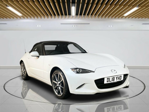 Mazda MX-5  2.0 SKYACTIV-G Sport Nav Convertible 2dr Petrol Ma