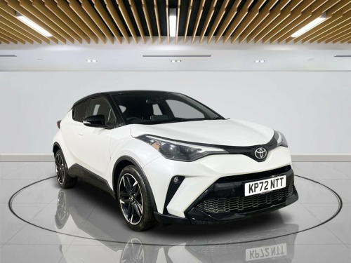 Toyota C-HR  1.8 VVT-h GR SPORT SUV 5dr Petrol Hybrid CVT Euro 