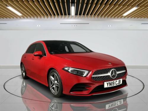 Mercedes-Benz A-Class A220 2.0 A220 AMG Line (Premium Plus) Hatchback 5dr Pet