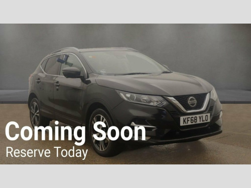 Nissan Qashqai  1.3 DIG-T N-Connecta SUV 5dr Petrol DCT Auto Euro 