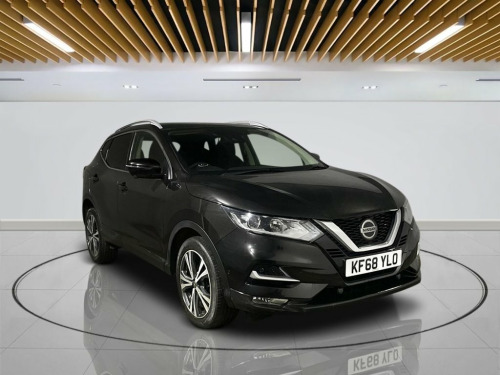 Nissan Qashqai  1.3 DIG-T N-Connecta SUV 5dr Petrol DCT Auto Euro 