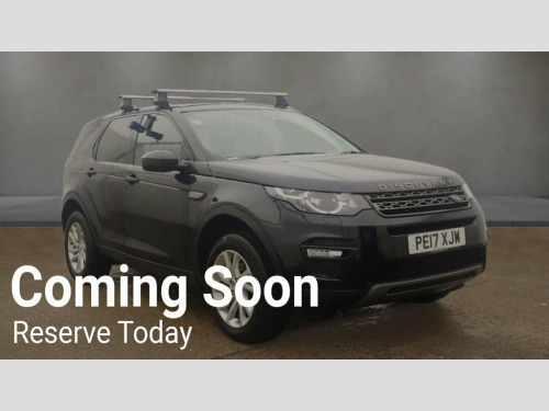 Land Rover Discovery Sport  2.0 TD4 SE Tech SUV 5dr Diesel Manual 4WD Euro 6 (