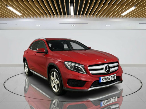 Mercedes-Benz GLA-Class  2.1 GLA220d AMG Line (Premium) SUV 5dr Diesel 7G-D