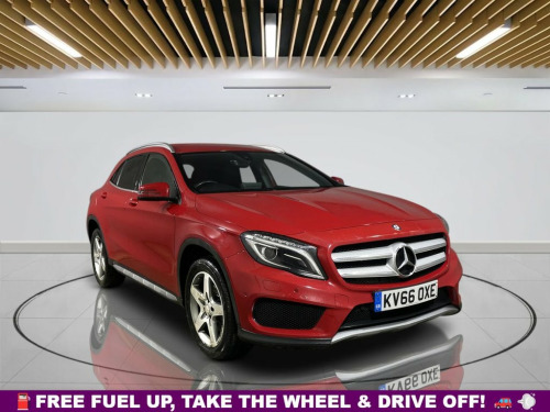 Mercedes-Benz GLA-Class  2.1 GLA220d AMG Line (Premium) SUV 5dr Diesel 7G-D