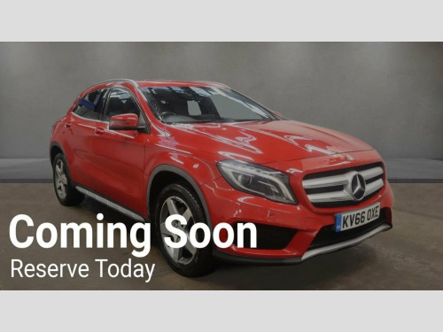 Mercedes-Benz GLA-Class  2.1 GLA220d AMG Line (Premium) SUV 5dr Diesel 7G-D