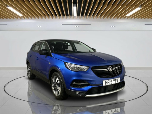 Vauxhall Grandland X  1.2 Turbo GPF Sport Nav SUV 5dr Petrol Manual Euro