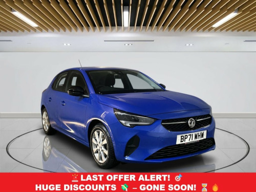 Vauxhall Corsa  1.2 SE Edition Hatchback 5dr Petrol Manual Euro 6 