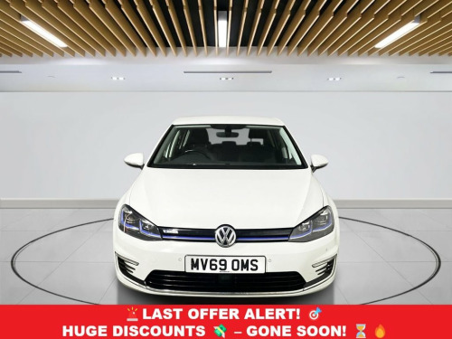Volkswagen Golf  35.8kWh e-Golf Hatchback 5dr Electric Auto (136 ps